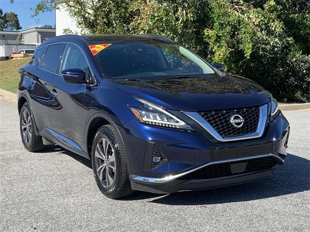 2023 nissan murano sv intelligent awd