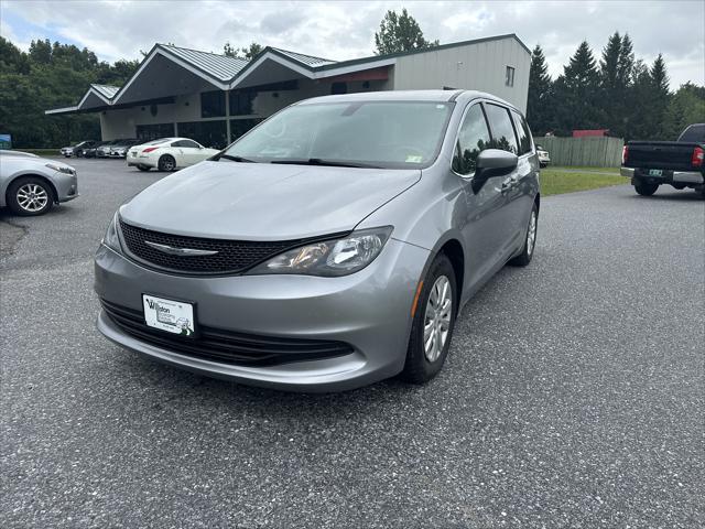 2018 chrysler pacifica l