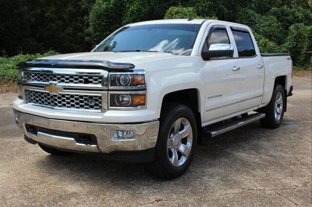 used 2014 chevrolet silverado 1500 ltz natchez, ms 39120 for sale in church hill, mississippi