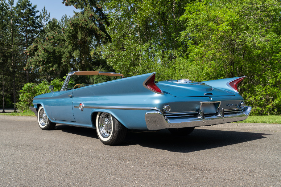 1960 chrysler 300f convertible