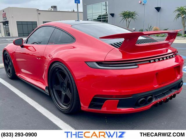 2021 porsche 911 carrera