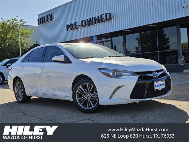 2017 toyota camry se