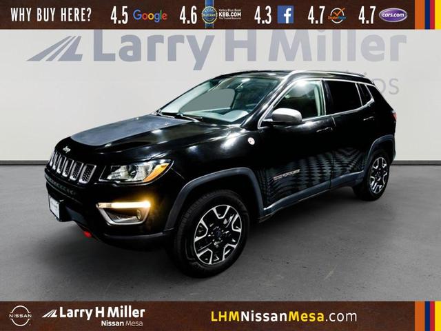 2019 jeep compass trailhawk