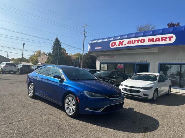 2015 chrysler 200 limited