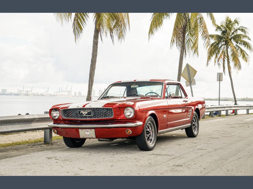 1966 ford mustang