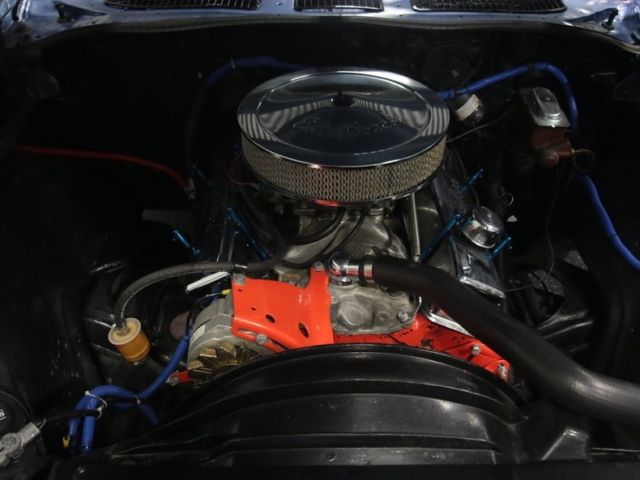 1971 chevrolet chevelle 83646 miles blue coupe 355 v8 4 speed manual