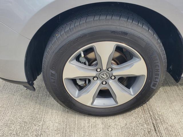 2016 acura mdx 3.5l acurawatch plus package