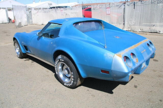 1976 chevrolet corvette t-top v8 automatic no reserve