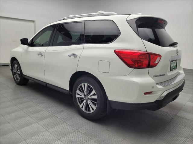 2020 nissan pathfinder s 2wd