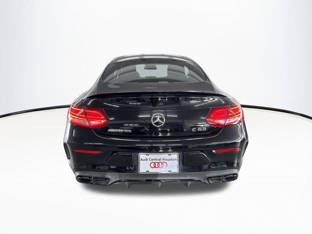 2018 mercedes-benz amg c 63 amg c 63