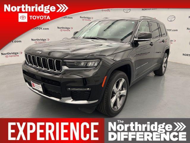 2021 jeep grand cherokee l limited