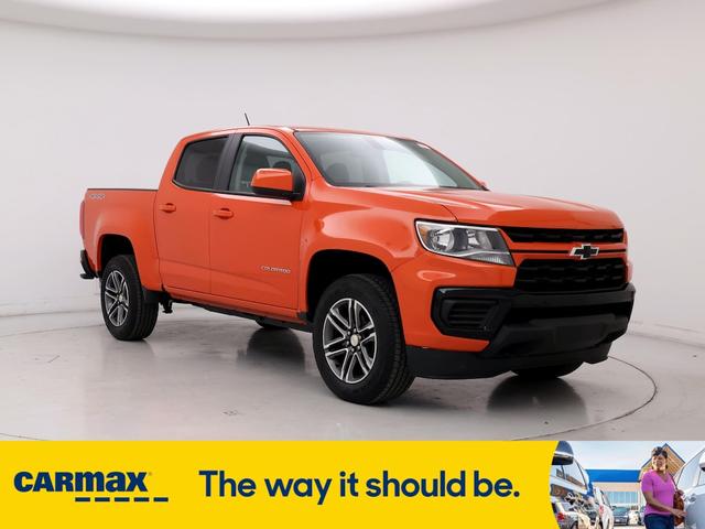 2021 chevrolet colorado work truck