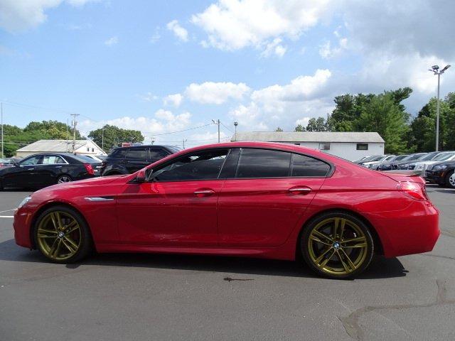 used 2014 bmw 640i gran coupe w/ m-sport package avon, ma 02322 for sale in avon, massachusetts