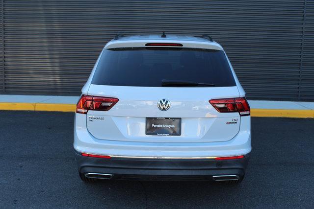 2018 volkswagen tiguan 2.0t se 4motion
