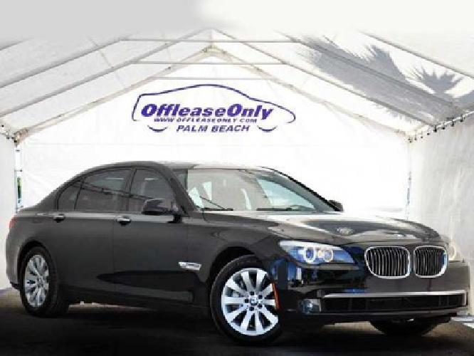 2010 bmw 7 series 750li xdrive awd in lake worth, fl