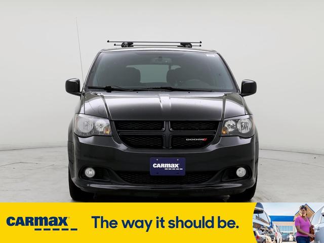 2018 dodge grand caravan gt