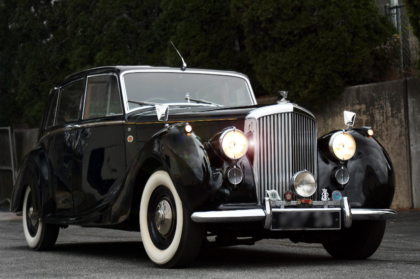 1948 bentley mark vi four-door saloon by mulliner