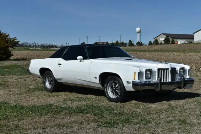 1974 pontiac grand prix sj no reserve!