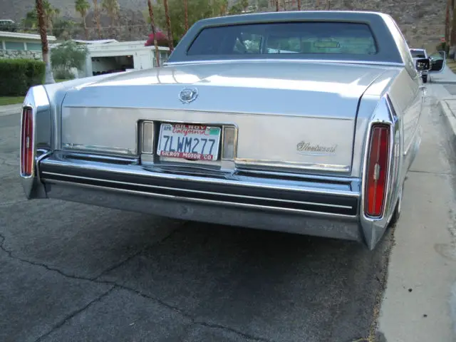 1985 cadillac fleetwood brougham coupe 2-door 4.1l