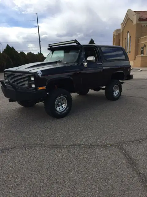 1983 chevrolet blazer k10 utility ht 0 miles 8 cylinder engine 5.0l/305 automa