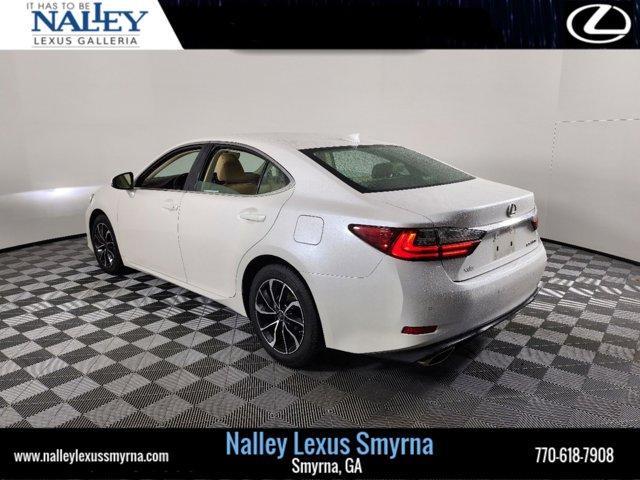 2018 lexus es 350 base