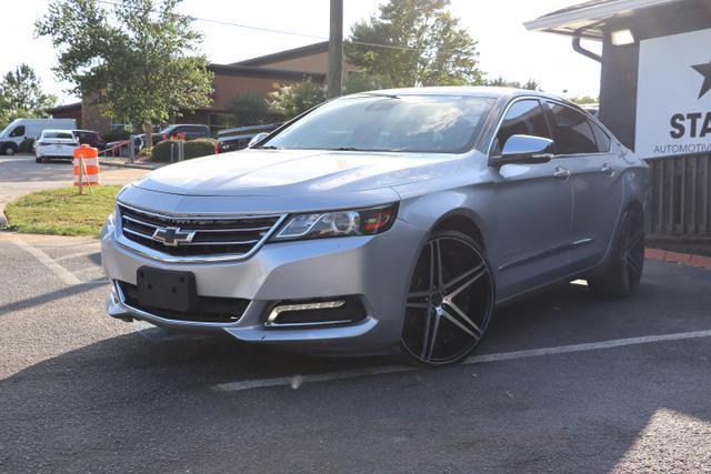 2016 chevrolet impala ltz