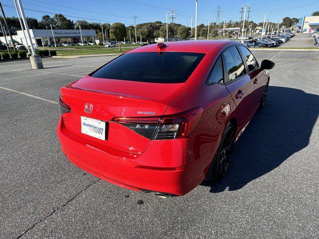 2022 honda civic sport