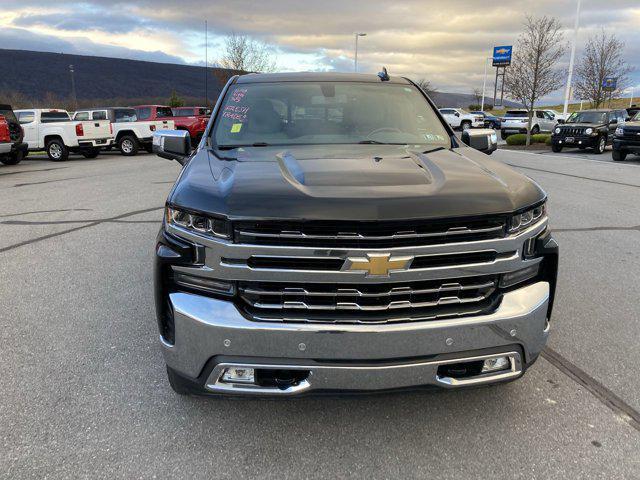 2020 chevrolet silverado 1500 ltz