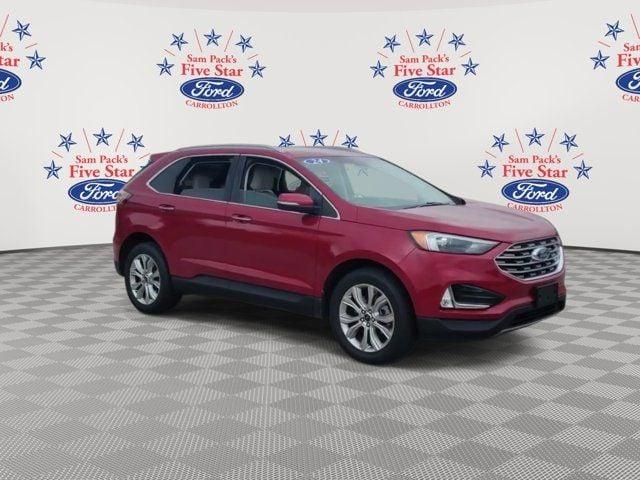2024 ford edge titanium in carrollton, texas