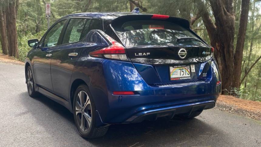 2020 nissan leaf sv plus