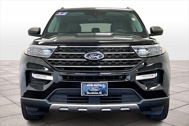 2021 ford explorer xlt