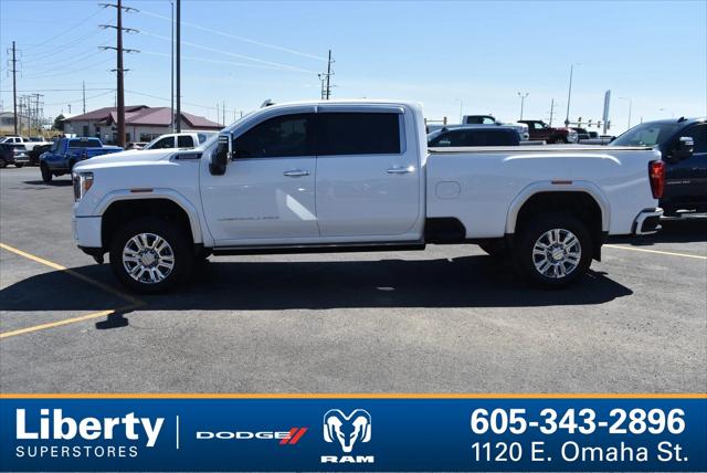 2023 gmc sierra 3500hd 4wd crew cab long bed denali