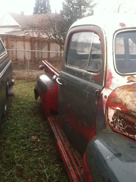 1952 f1 ford stepside short box pickup