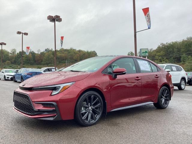 2023 toyota corolla se