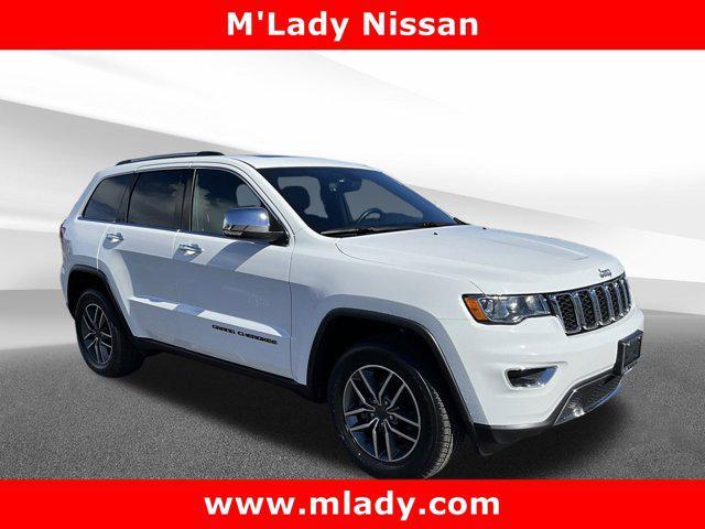 2020 jeep grand cherokee limited x