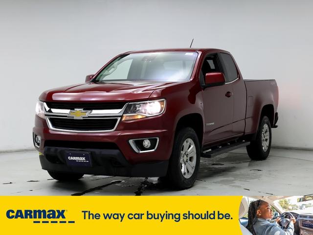 2018 chevrolet colorado lt
