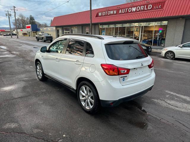 2015 mitsubishi outlander sport 2.4l gt