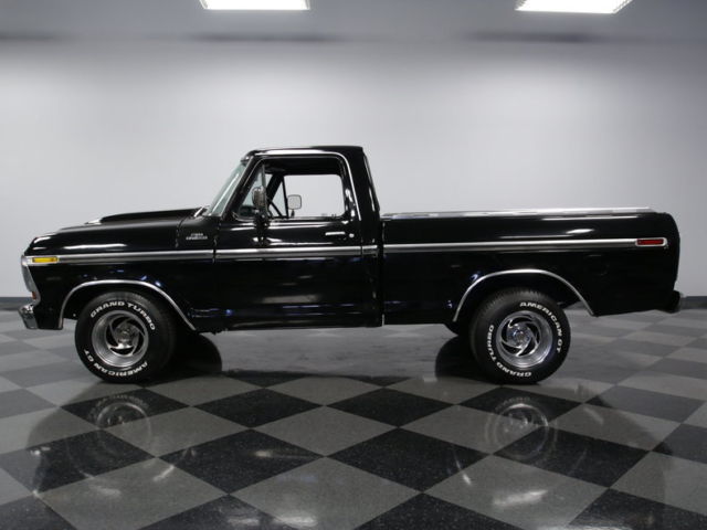 value, 351 v8, auto, pwr steer, pwr front discs, fun driving vintage truck!