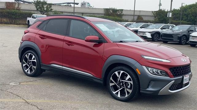 2022 hyundai kona limited