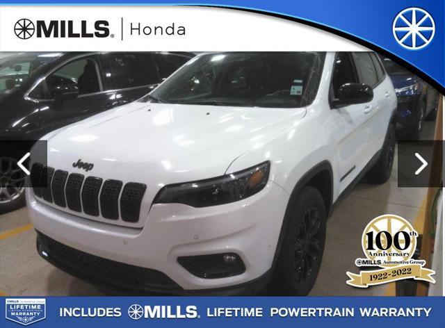 2023 jeep cherokee altitude