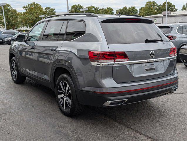 2023 volkswagen atlas 2.0t se