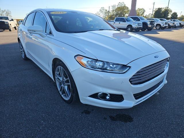 2016 ford fusion titanium
