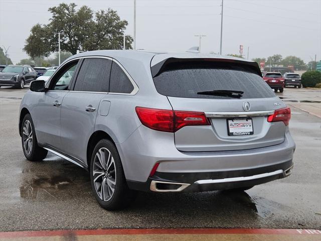 2019 acura mdx 3.5l w/technology package