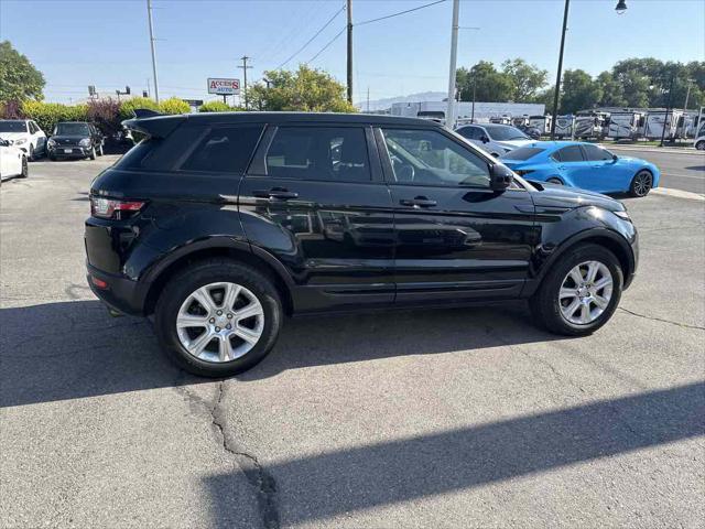 2017 land rover range rover evoque se