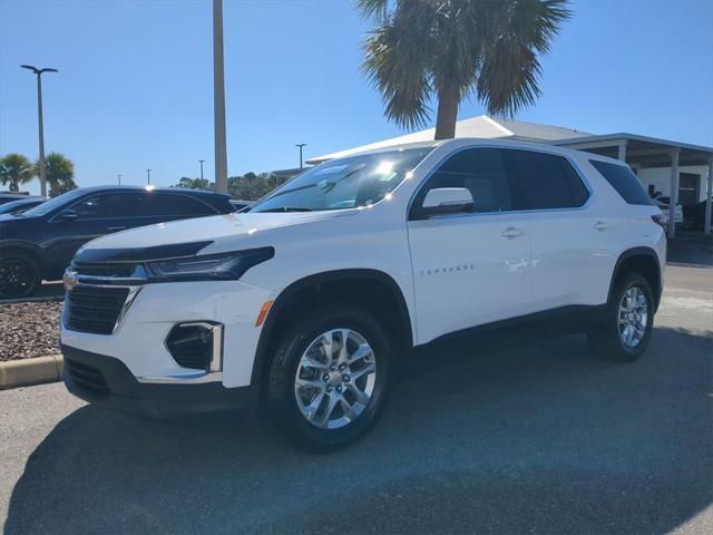2024 chevrolet traverse ls