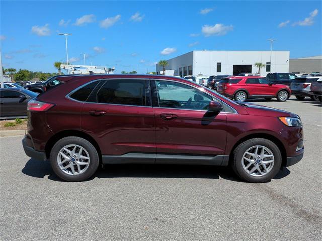 2022 ford edge sel