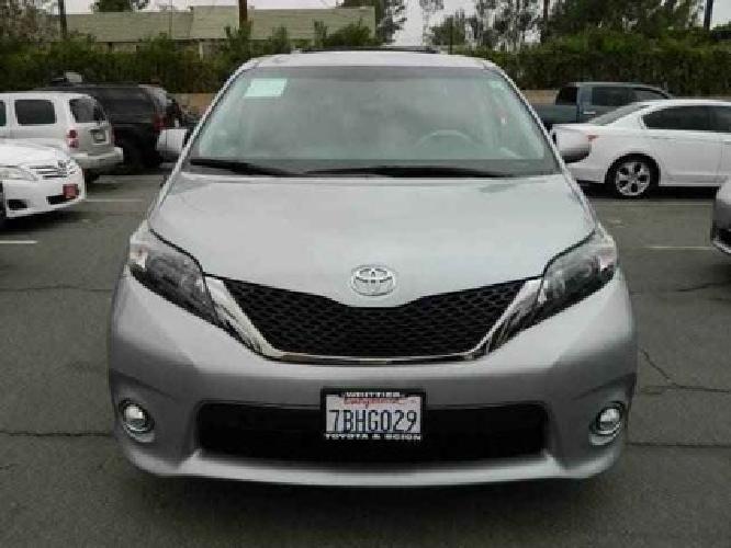 2013 toyota sienna se in whittier, ca