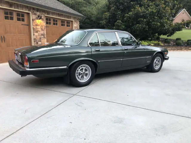1987 jaguar xj6 â€“ **less than 12,000 original miles**