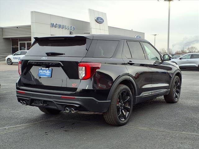 2021 ford explorer st