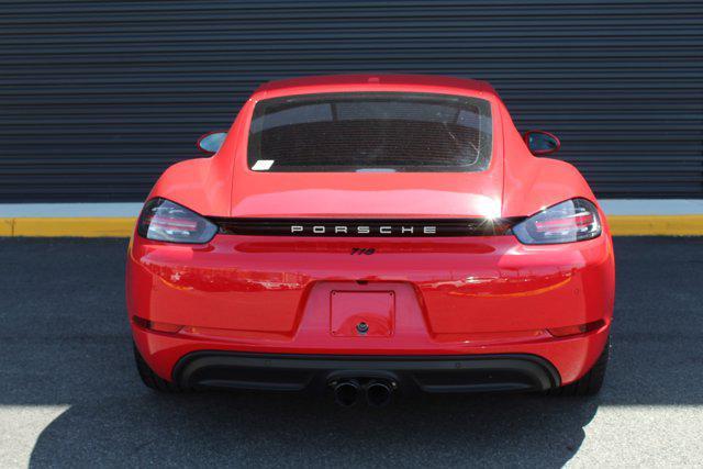 2024 porsche 718 cayman coupe